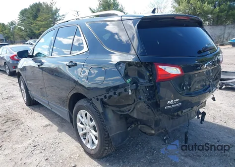 2018 Chevrolet Equinox Lt from USA, damaged, VIN 2GNAXJEV6J6259974
